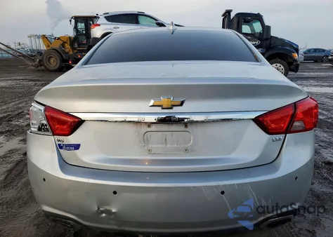 2016 Chevrolet Impala Ltz from USA, damaged, VIN 2G1145S33G9140212